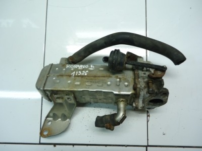 Ssangyong korando iii 2.0 e-xdi радіатор вихлопних газів a6711400570 фото №1