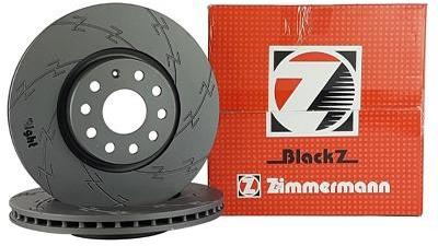 ZIMMERMANN ДИСКИ ТОРМОЗНЫЕ ТОРМОЗНЫЕ BLACKZ ПЕРЕД 150.1298.53