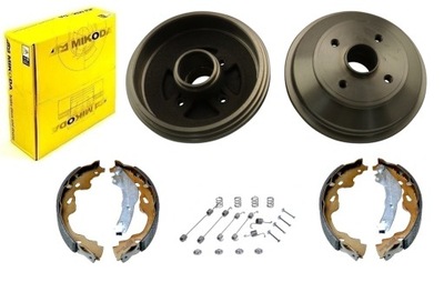 Тормозные барабаны тормозные колодки suzuki swift iii me mz 2005- splash фото №1