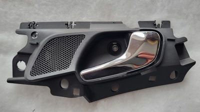 Opel corsa d ручка внутрішня права, оригінал, демонтаж, хром фото №1