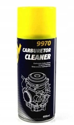 ŚRODEK DO MYCIA GAŹNIKÓW CARBURETOR CLEANER 400ML