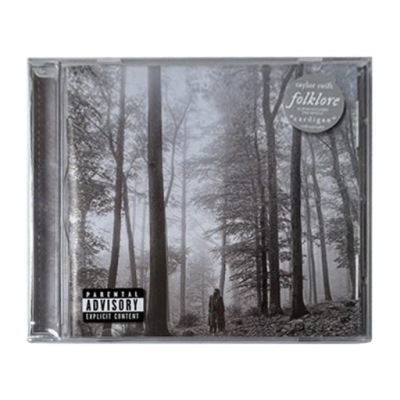 TAYLOR SWIFT: FOLKLORE [CD] – купить в Украине с Польши ➡️ в