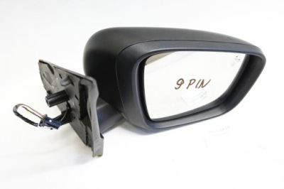 Зеркало правое 9 pin ассистент renault express 21- фото №1