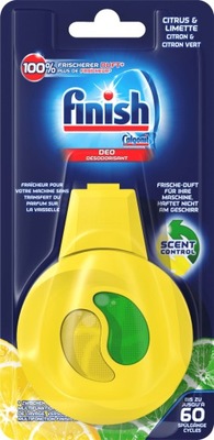 FINISH CYTRYNA I LIMONKA ZAPACH DO ZMYWARKI ODŚWIEŻAJĄCY DE