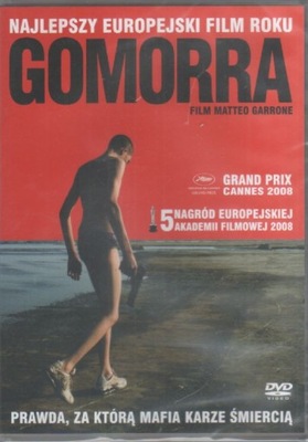 GOMORRA FILM FOLIA LEKTOR SKLEP EKSPRES GARRONE