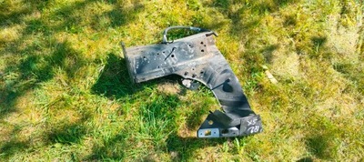 Чверть лонжерон лівий перед audi q2 фото №1