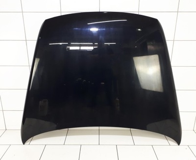 Touareg lift 06- lc9z капот + шумоізоляція комплектна # фото №1