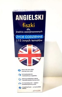 ANGIELSKI FISZKI