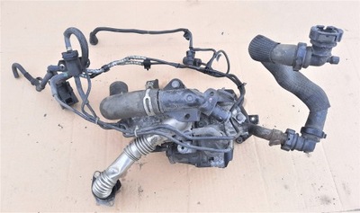 Peugeot citroen 1.6 hdi клапан egr 9671187780 фото №1