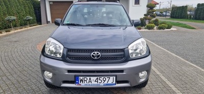 Toyota Rav4 1.8B, 125KM, Orurowanie. POLECAM!!!