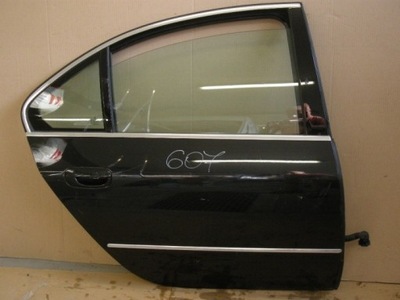 Peugeot 607 двері праве задня фото №1