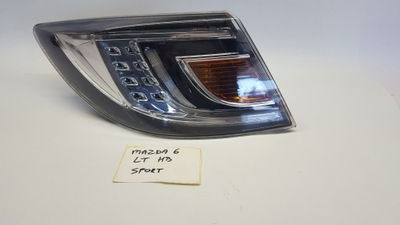 Mazda 6 gh hb sport лампа левая задняя led фото №1