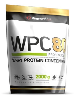 Hi TEC DIAMOND LINE WPC80 2000 BIAŁKO PROTEIN WHEY