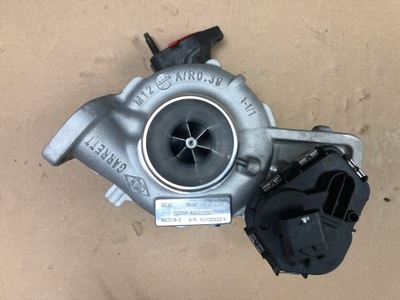 Турбонагнетатель fiat jeep multijet 2.0 46340590 оригинальный номер фото №1