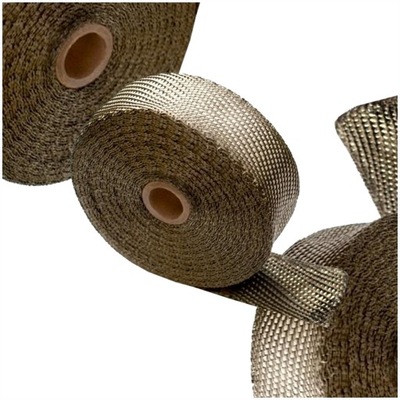 Лента bazaltowa термоизоляционная 5 metrów - ognioodporna изоляция фото №1