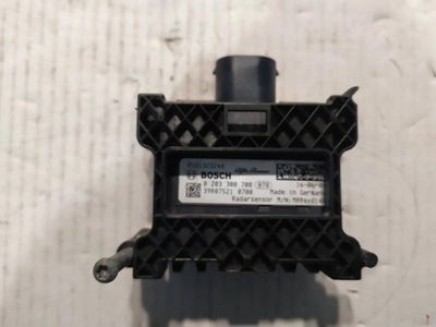 Радар датчик поперечина alfa romeo giulia радар acc 0203300708 фото №1