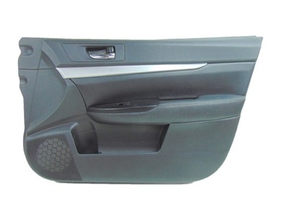 Subaru outback iv 09-14 обшивка дверь правый перед фото №1