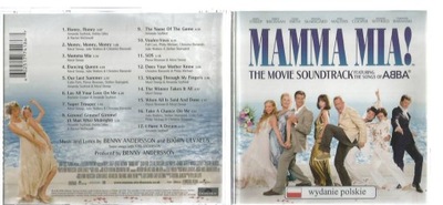 Płyta CD Mamma Mia! The Movie Soundtrack 2008 Abba Muzyka Filmowa _________