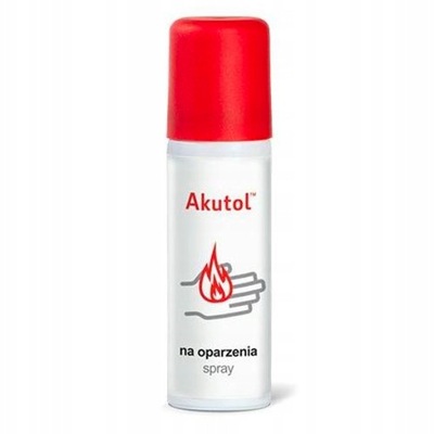 Akutol Spray na oparzenia 50 ml