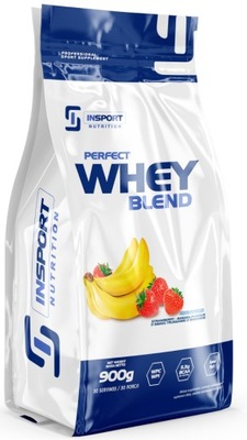 INSPORT PERFECT WHEY BLEND TRUSKAWKA BANAN 900G