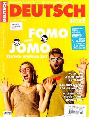 Deutsch Aktuell nr 97/2019. Magazyn dla uczących się języka niemieckiego.