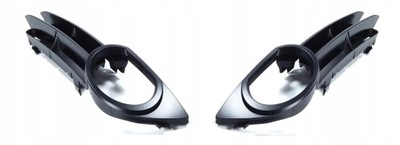 Audi a3 8p 2004-2008 решітка радіатора заглушка комплект фото №1