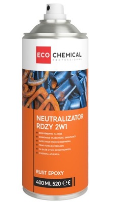 ПЕРЕТВОРЮВАЧ КОРОЗІЇ 2W1 SPRAY NEUTRALIZATOR КОРОЗІЇ ECOCHEMICAL 400 ML