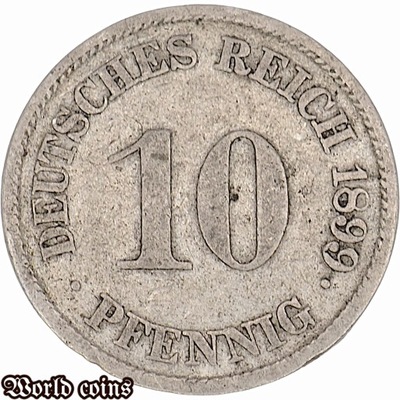 10 PFENNIG 1899 J