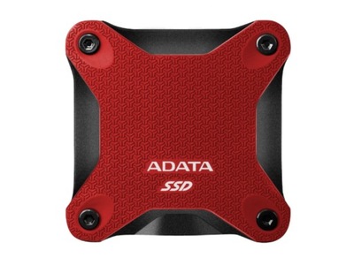 Dysk zewnętrzny SSD Adata SD620 512G U3.2A 520/460 MB/s czerwony