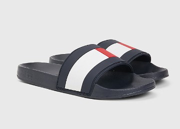 TOMMY HILFIGER FM0FM03810 MĘSKIE KLAPKI 46 1S3A