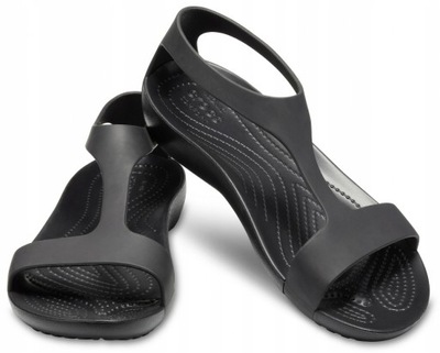 Pohodlné ľahké sandále Topánky Dámske Crocs Serena 205469 Sandal 41-42