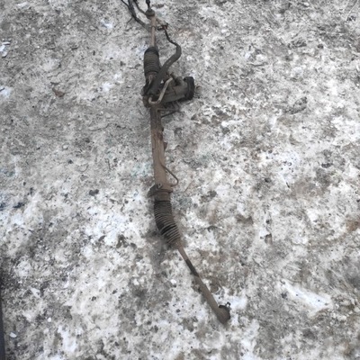 Рулевая рейка трансмиссия рулевая trw ibiza cordoba фото №1