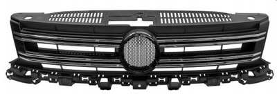 VW TIGUAN 12- ATRAPA GRILL CZARNA + CHROM