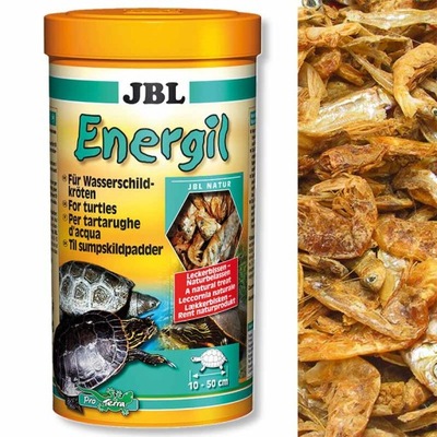 JBL Terra Energil 1000ml Pokarm podstawowy dla żółwi błotnych i wodnych