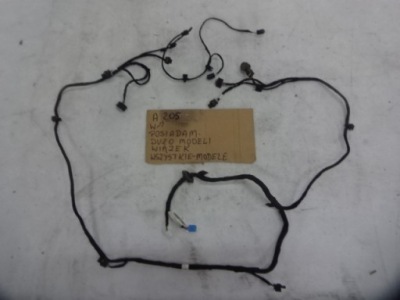 Жгут бампера задняя mercedes w205 c-klasa фото №1