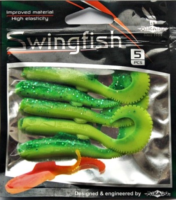MIKADO SWINGFISH PMS-8-305 - 8cm. 5 SZTUK.