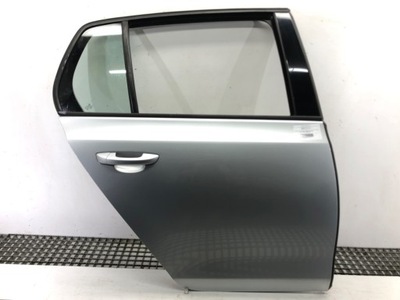 Дверь правый задняя vw golf vi хэтчбек 08-14 фото №1