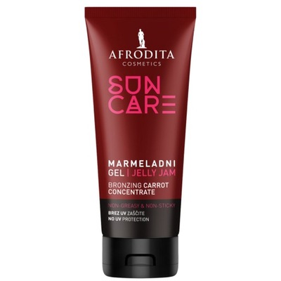 Afrodita Sun Care Marmolada Jelly Jam Przyspieszac