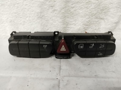 Панель переключатель esp аварийных mercedes w203 2038216258 фото №1