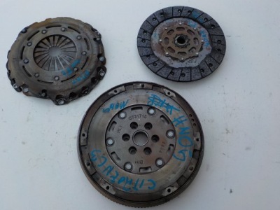 Citroen c3 aircross 1.2 hn05 puretech 110km колесо двомасовий + зчеплення фото №1