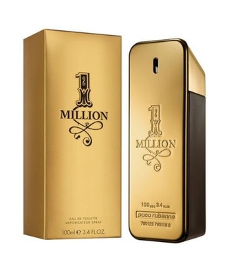 ONE MILLION Paco Rebane 1 Milion PERFUMY MĘSKIE