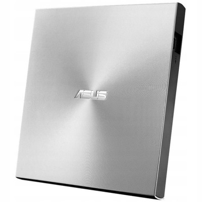 Nagrywarka zewnętrzna DVD ASUS Zen Drive U9M Srebrna USB-C