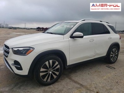 Mercedes-Benz GLE 2024, 2.0L, 4x4, od ubezpiec...