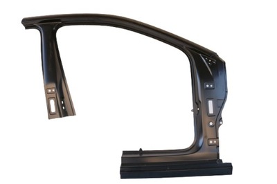 Vw polo vi 2g4 обшивка блок двигателя порог правый id фото №1