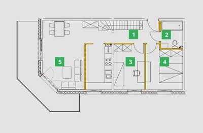 Mieszkanie, Toruń, Bielawy, 93 m²