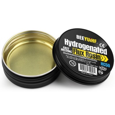 styl 50g BEEYUIHF No Clean Solid Rosin Flux Uwodor