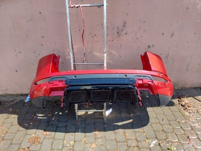 Бампер задняя задний land range rover evoque 2012-2018 ej3m-17d781-aw l538 фото №1