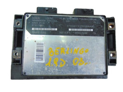 Citroen berlingo lift 03r бортовой компьютер r04080035a фото №1