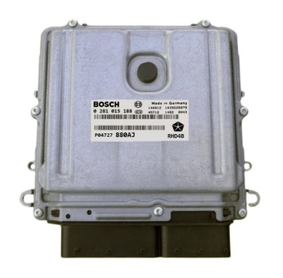 Блок управления chrysler 0281015188 p04727880aj rhd48 фото №1