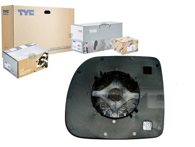 Tyc 328-0026-1 скло дзеркало, дзеркало зовнішнє фото №1